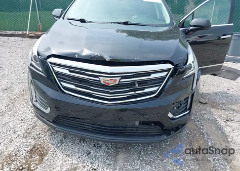 2019 Cadillac Xt5 Luxury z USA, uszkodzony, nr VIN 1GYKNDRS7KZ148175